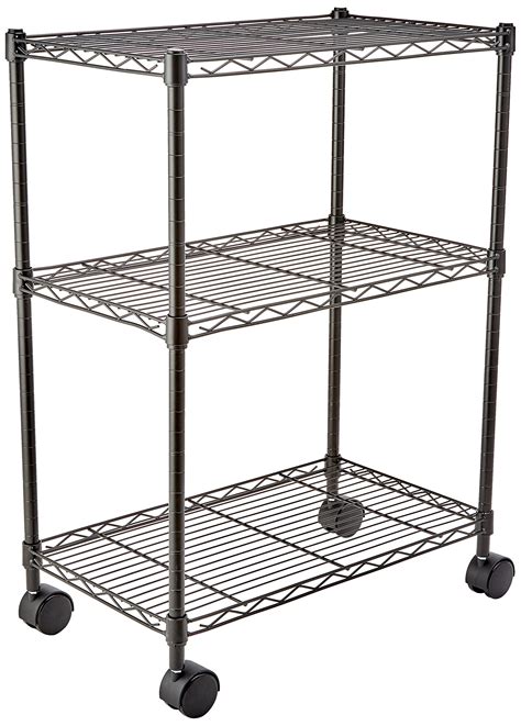 counter height shelving unit